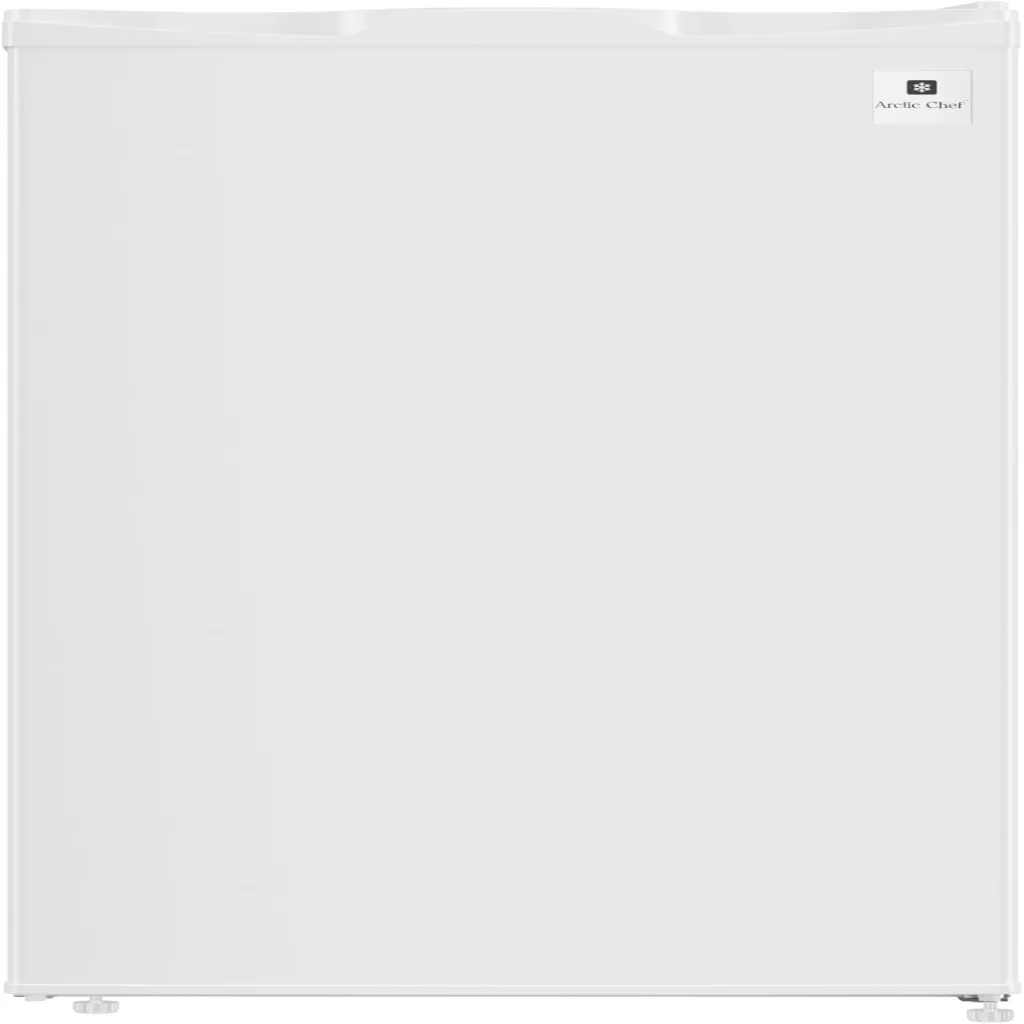 ARCTIC CHEF Mini Fridge Compact Refrigerator, 3.2 Cu Ft, White