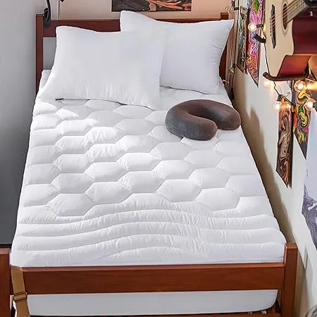 Bedsure Twin XL Mattress Pad 39x80 Quilted