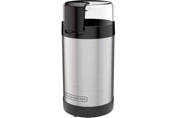 BLACK+DECKER One Touch Coffee Grinder