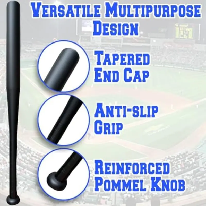 KOTIONOK Aluminum Baseball Bat - 28-30 Inch 35 Oz - Softball, Batting Practice, Pickup Games - Metal Tball Bat