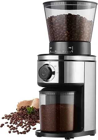 Ollygrin Burr Coffee Grinder Electric Conical