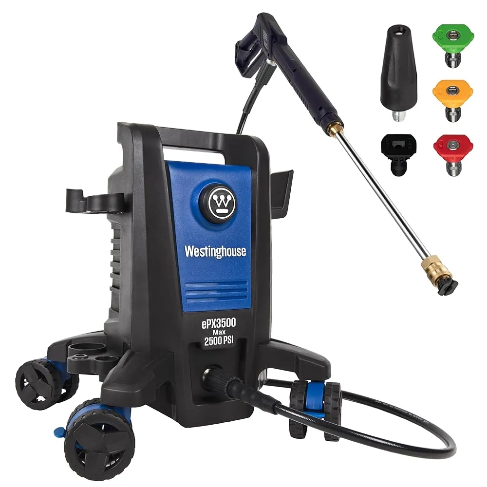 Westinghouse ePX3500 Electric Pressure Washer 2500 Max PSI