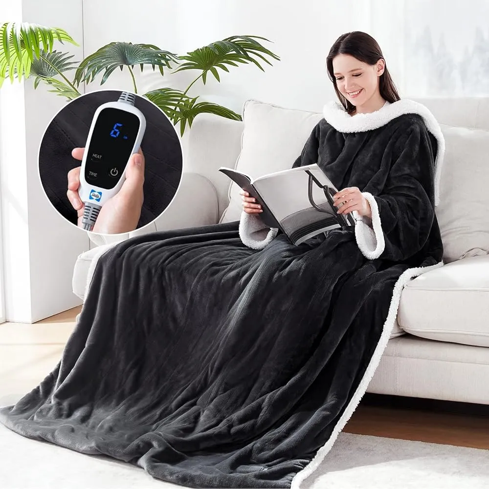 Sealy Electric Blanket Wearable with Foot Pocket