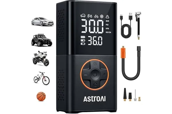 AstroAI L7 Tire Inflator Portable Air Compressor